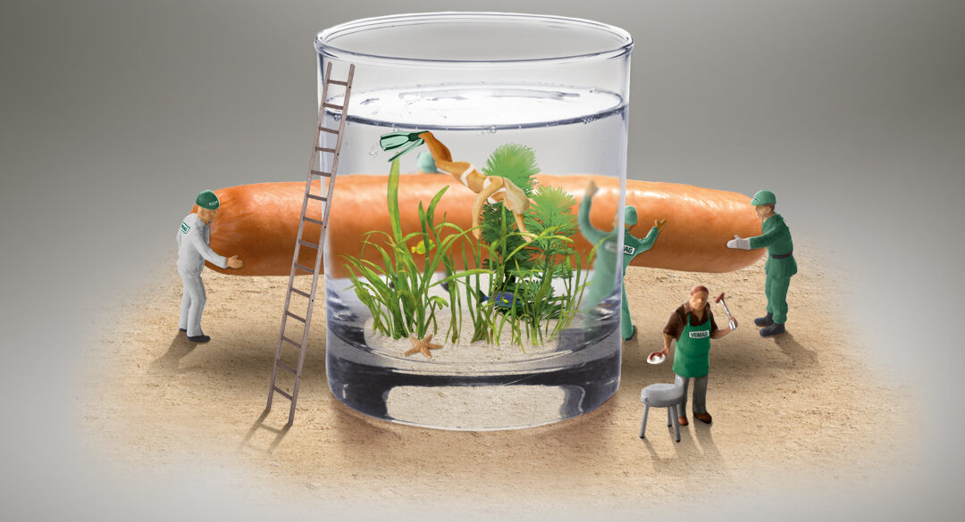 Maschinen für die Fleischproduktion